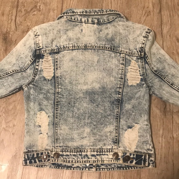 • JALATE jeans jean jacket • - Picture 2 of 2